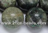 CAF111 15.5 inches 25mm round Africa stone beads wholesale