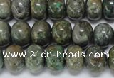 CAF114 15.5 inches 5*8mm rondelle Africa stone beads wholesale