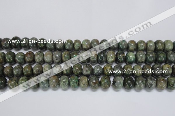 CAF114 15.5 inches 5*8mm rondelle Africa stone beads wholesale