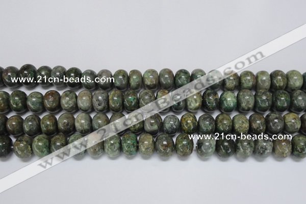 CAF115 15.5 inches 6*10mm rondelle Africa stone beads wholesale