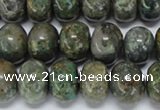 CAF116 15.5 inches 8*12mm rondelle Africa stone beads wholesale