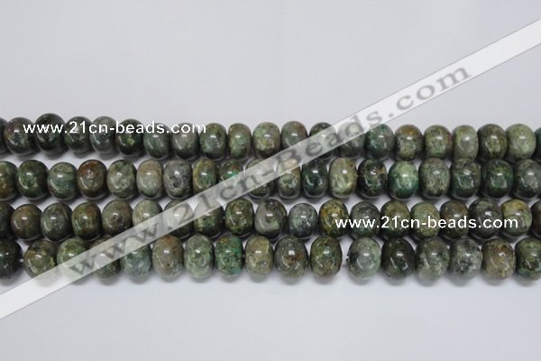 CAF116 15.5 inches 8*12mm rondelle Africa stone beads wholesale