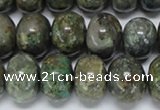 CAF117 15.5 inches 10*14mm rondelle Africa stone beads wholesale