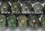 CAF118 15.5 inches 12*16mm rondelle Africa stone beads wholesale