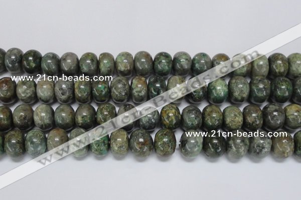 CAF118 15.5 inches 12*16mm rondelle Africa stone beads wholesale