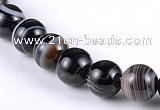 CAG147 Round 8mm madagascar agate gemstone beads Wholesale