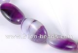 CAG155 13*18mm oval madagascar agate gemstone beads Wholesale