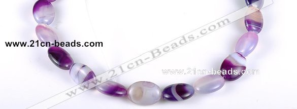 CAG155 13*18mm oval madagascar agate gemstone beads Wholesale