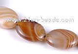 CAG161 13*18mm oval madagascar agate gemstone beads Wholesale