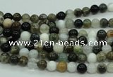 CAG1684 15.5 inches 4mm round ocean agate beads wholesale