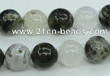 CAG1688 15.5 inches 12mm round ocean agate beads wholesale