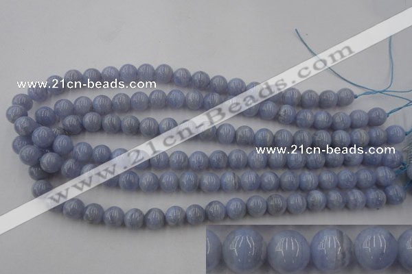 CAG2368 15.5 inches 10mm round blue lace agate beads wholesale