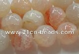 CAG241 15.5 inches 16mm round dragon veins agate gemstone beads