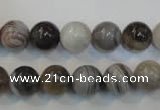 CAG2413 15.5 inches 10mm round Chinese botswana agate beads