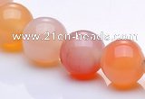 CAG266 15 inch round 13mm agate gemstone beads Wholesale