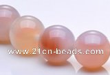 CAG268 16mm round agate gemstone beads Wholesale