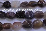 CAG2771 15.5 inches 8*12mm nuggets botswana agate beads wholesale