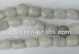 CAG3600 15.5 inches 8*10mm nuggets natural crazy lace agate beads