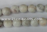 CAG3604 15.5 inches 10mm round natural crazy lace agate beads