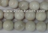 CAG3605 15.5 inches 12mm round natural crazy lace agate beads