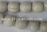 CAG3607 15.5 inches 16mm round natural crazy lace agate beads