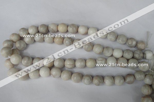 CAG3607 15.5 inches 16mm round natural crazy lace agate beads