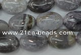 CAG3644 15.5 inches 13*18mm oval ocean agate gemstone beads