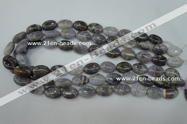 CAG3644 15.5 inches 13*18mm oval ocean agate gemstone beads