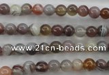 CAG3681 15.5 inches 6mm round botswana agate beads wholesale