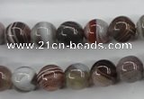 CAG3683 15.5 inches 10mm round botswana agate beads wholesale