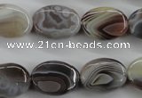 CAG3723 15.5 inches 13*18mm oval botswana agate beads wholesale