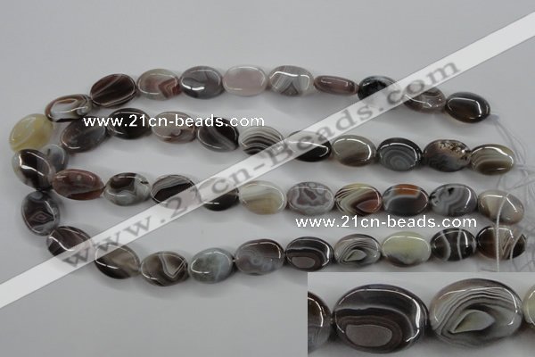 CAG3723 15.5 inches 13*18mm oval botswana agate beads wholesale