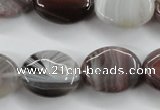 CAG3724 15.5 inches 15*20mm oval botswana agate beads wholesale