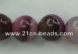 CAG434 15.5 inches 16mm round agate gemstone beads wholesale