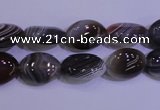 CAG4452 15.5 inches 10*14mm oval botswana agate beads wholesale