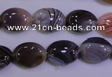 CAG4453 15.5 inches 12*16mm oval botswana agate beads wholesale