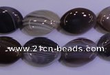 CAG4454 15.5 inches 13*18mm oval botswana agate beads wholesale