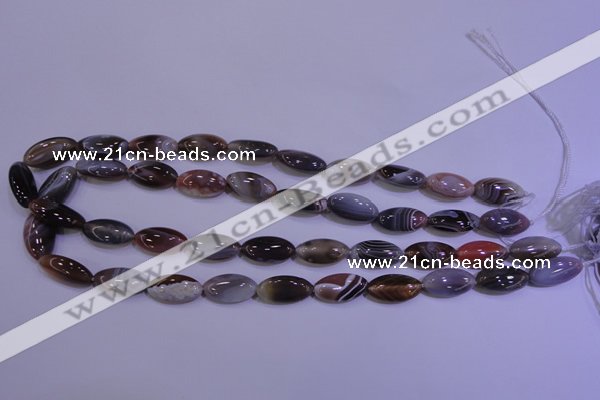 CAG4458 15.5 inches 10*20mm marquise botswana agate beads wholesale