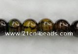 CAG449 15.5 inches 16mm round agate gemstone beads Wholesale