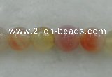 CAG455 15.5 inches 12mm round agate gemstone beads Wholesale