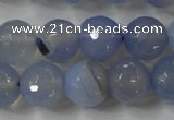 CAG4565 15.5 inches 14mm faceted round agate beads wholesale