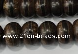 CAG4594 15.5 inches 12*16mm rondelle agate beads wholesale