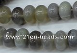 CAG4870 15.5 inches 9*13mm rondelle ocean agate gemstone beads