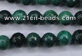 CAG5128 15.5 inches 10mm faceted round agate beads wholesale