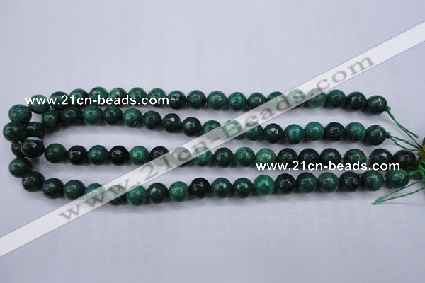 CAG5128 15.5 inches 10mm faceted round agate beads wholesale