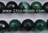 CAG5130 15.5 inches 14mm faceted round agate beads wholesale