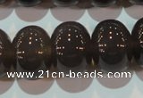 CAG5252 15.5 inches 15*20mm rondelle Brazilian grey agate beads