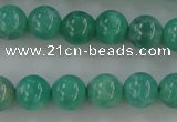 CAG5301 15.5 inches 6mm round peafowl agate gemstone beads