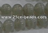 CAG5322 15.5 inches 8mm round grey line agate beads wholesale