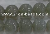 CAG5325 15.5 inches 16mm round grey line agate beads wholesale